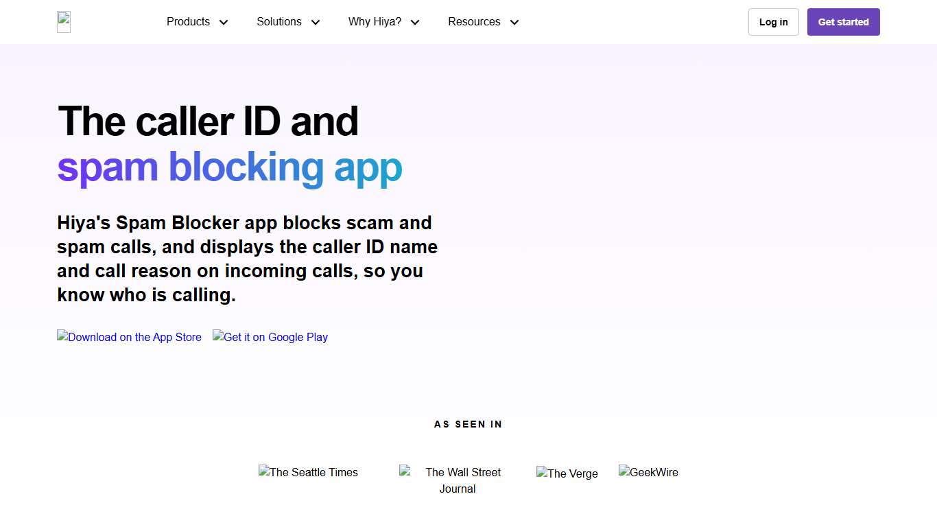 Hiya Call Blocker App Advanced Caller ID & Spam Shield